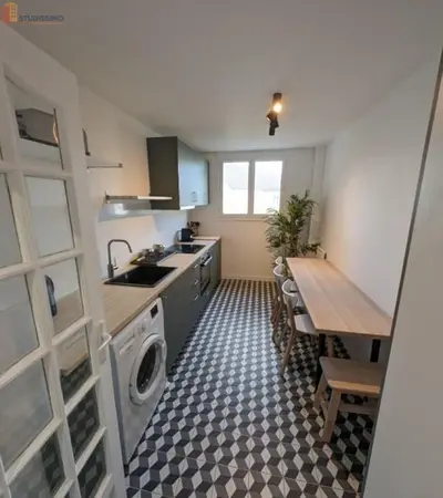 Studio à Évry-Courcouronnes