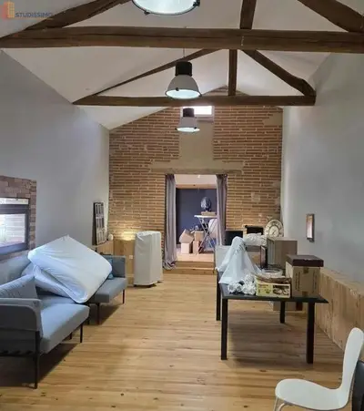 Studio à Lagrave