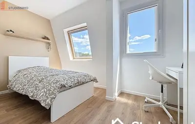 Studio à Évry-Courcouronnes