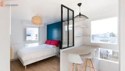 Studio à Évry-Courcouronnes