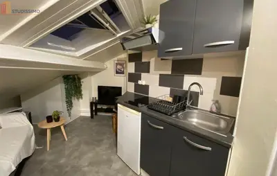Studio à Issy-les-Moulineaux