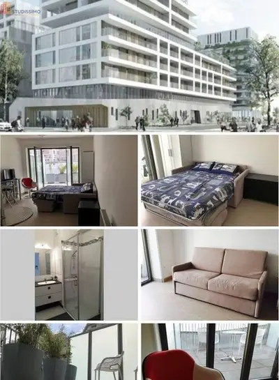 Studio à Boulogne-Billancourt