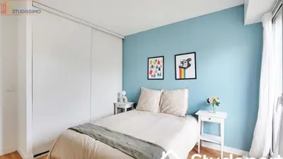 Studio à Issy-les-Moulineaux