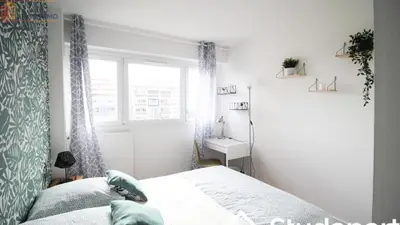 Studio à Levallois-Perret
