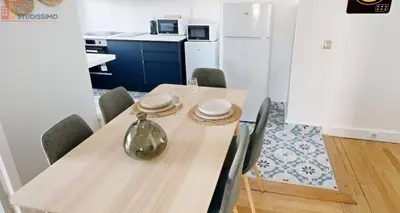 Studio à Boulogne-Billancourt