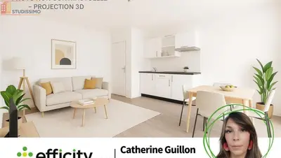 Studio à Poitiers