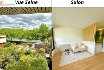 Studio à Suresnes