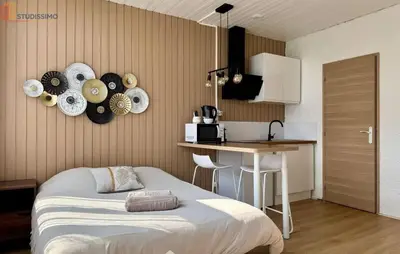 Studio à Chasseneuil-du-Poitou