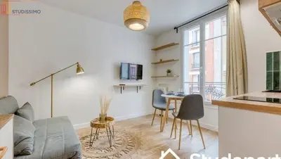 Studio à Clichy