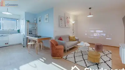 Studio à Courbevoie