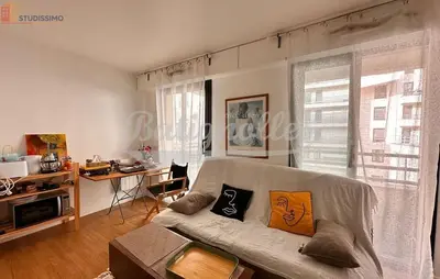 Studio à Levallois-Perret