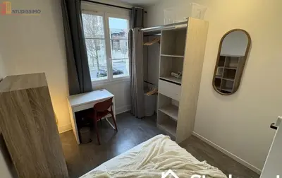Studio à Issy-les-Moulineaux