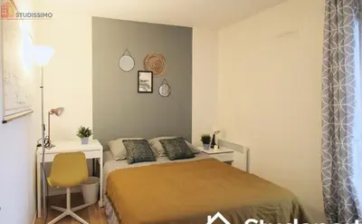 Studio à Levallois-Perret