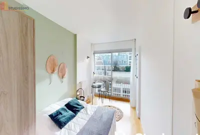 Studio à Levallois-Perret