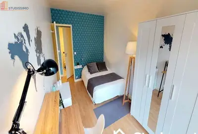 Studio à Clichy