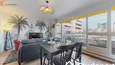 Studio à Nanterre