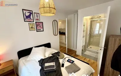 Studio à Clichy