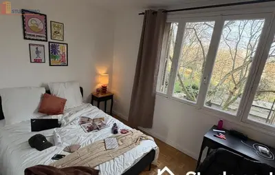 Studio à Boulogne-Billancourt