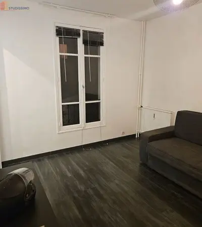 Studio à Levallois-Perret