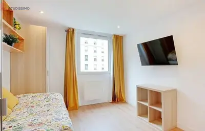 Studio à Levallois-Perret