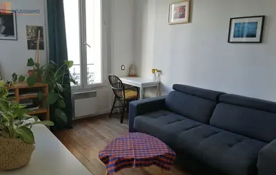 Studio à Levallois-Perret