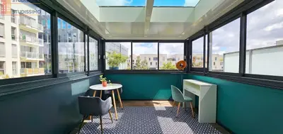 Studio à Boulogne-Billancourt