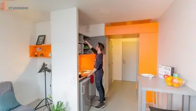 Studio à Colombes