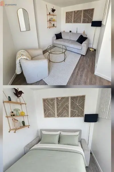 Studio à Asnières-sur-Seine
