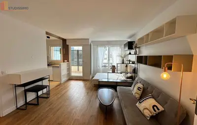 Studio à Boulogne-Billancourt