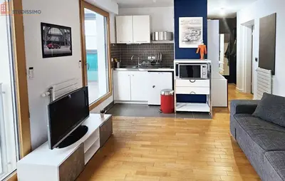 Studio à Boulogne-Billancourt