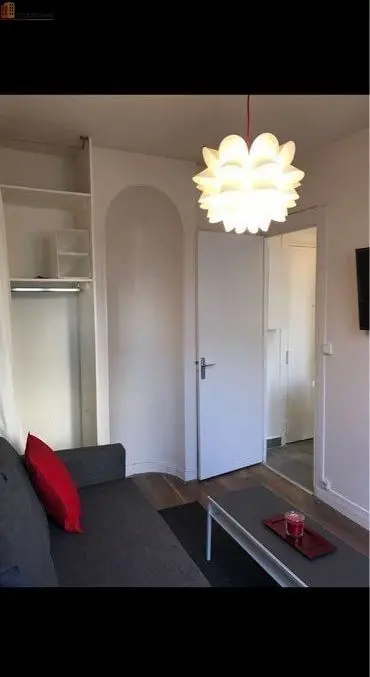 Studio à Levallois-Perret