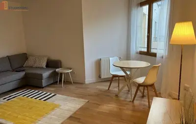 Studio à Levallois-Perret