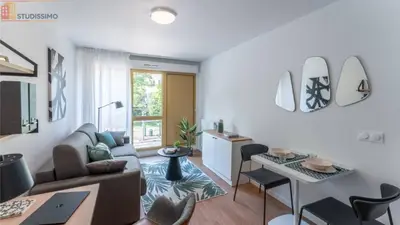 Studio à Puteaux