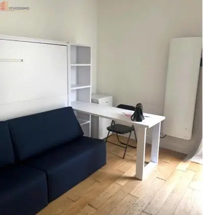 Studio à Levallois-Perret