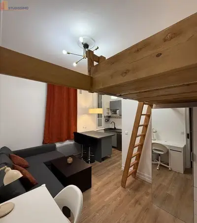 Studio à Boulogne-Billancourt