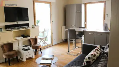 Studio à Boulogne-Billancourt
