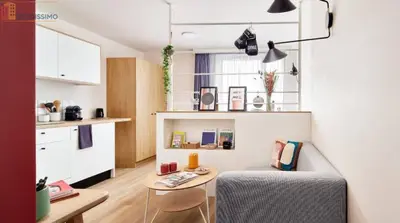 Studio à Issy-les-Moulineaux