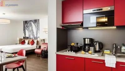 Studio à Courbevoie