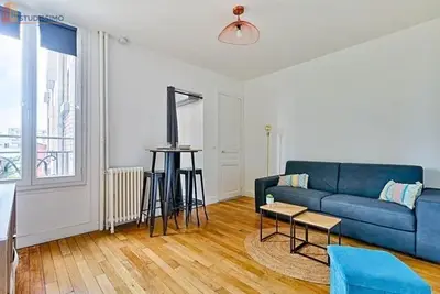 Studio à Saint-Ouen-sur-Seine