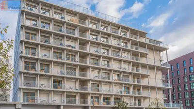 Studio à Saint-Ouen-sur-Seine