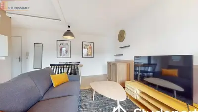Studio à Saint-Denis