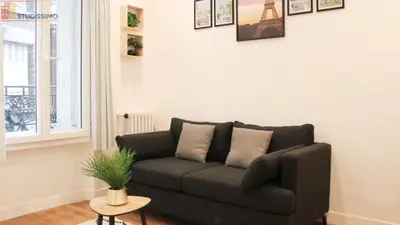 Studio à Saint-Ouen-sur-Seine