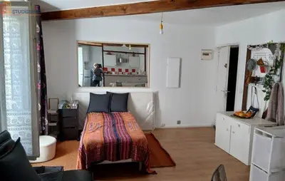 Studio à Saint-Ouen-sur-Seine