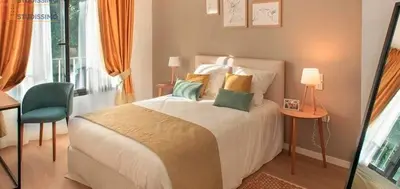 Studio à Saint-Ouen-sur-Seine