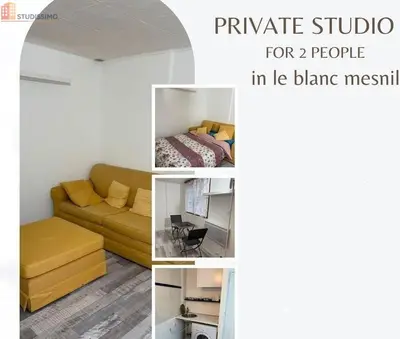Studio à Le Blanc-Mesnil