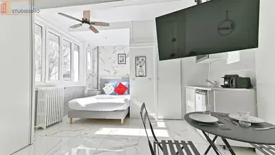 Studio à Les Lilas