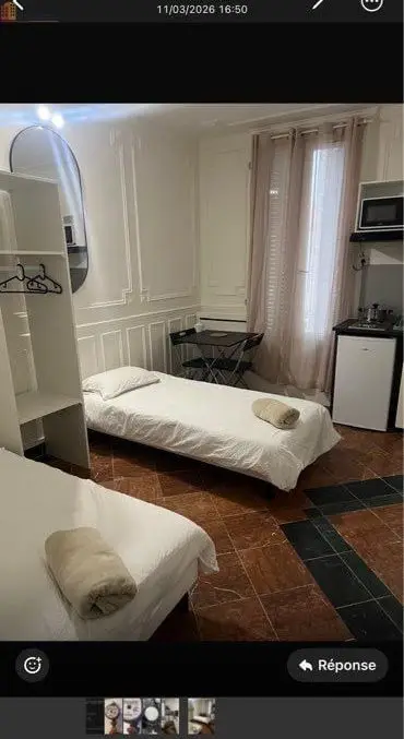 Studio à Stains