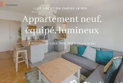 Studio à Choisy-le-Roi