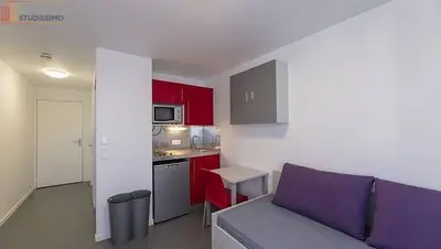Studio à Gentilly