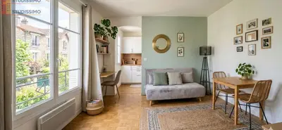 Studio à Saint-Maur-des-Fossés
